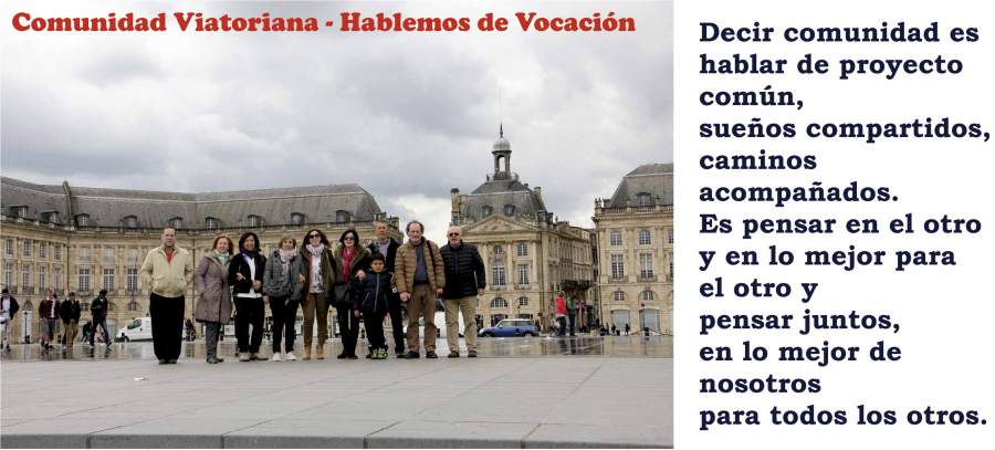 Vocaciones religiosas, vocaciones viatorianas, comunidad viatoriana, vocación, vocaciones,