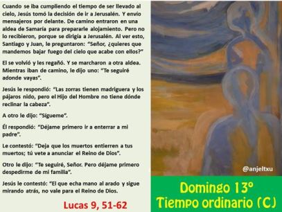 Decimotercer Domingo del Tiempo Ordinario
