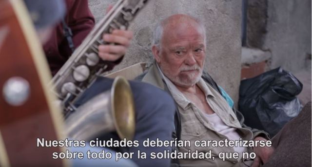 El video del papa - junio