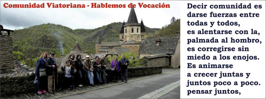 Vocaciones, vocación religiosa, vocación viatoriana, vocaciones religiosas