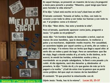 Decimoquinto Domingo del Tiempo Ordinario