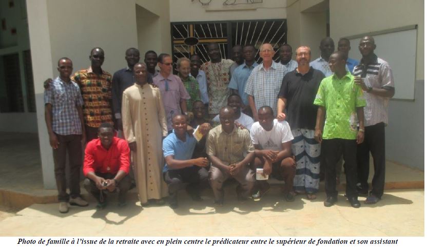 Vocaciones religiosas, vocación religiosa, Clérigos de San Viator de Burkina Faso