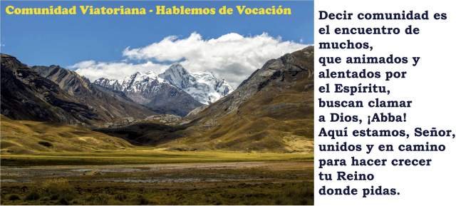 Vocaciones, vocación religiosa, vocación viatoriana, vocaciones religiosas