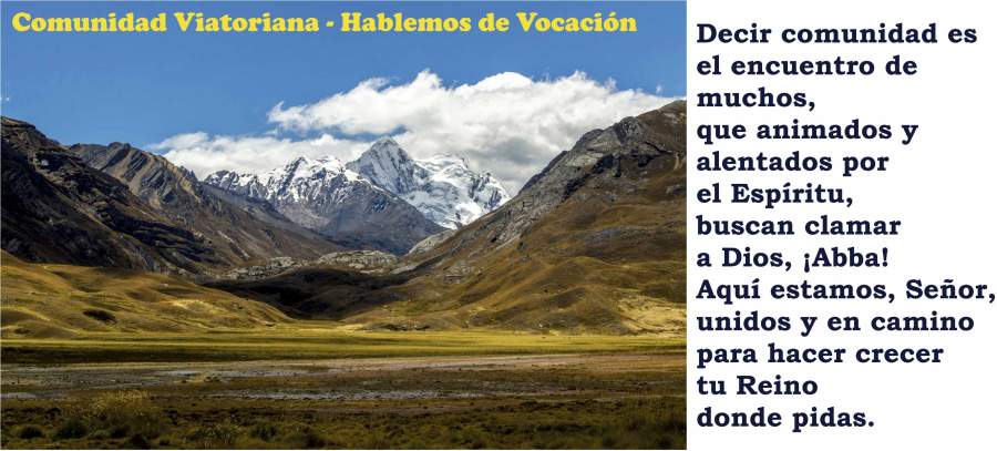 Vocaciones, vocación religiosa, vocación viatoriana, vocaciones religiosas