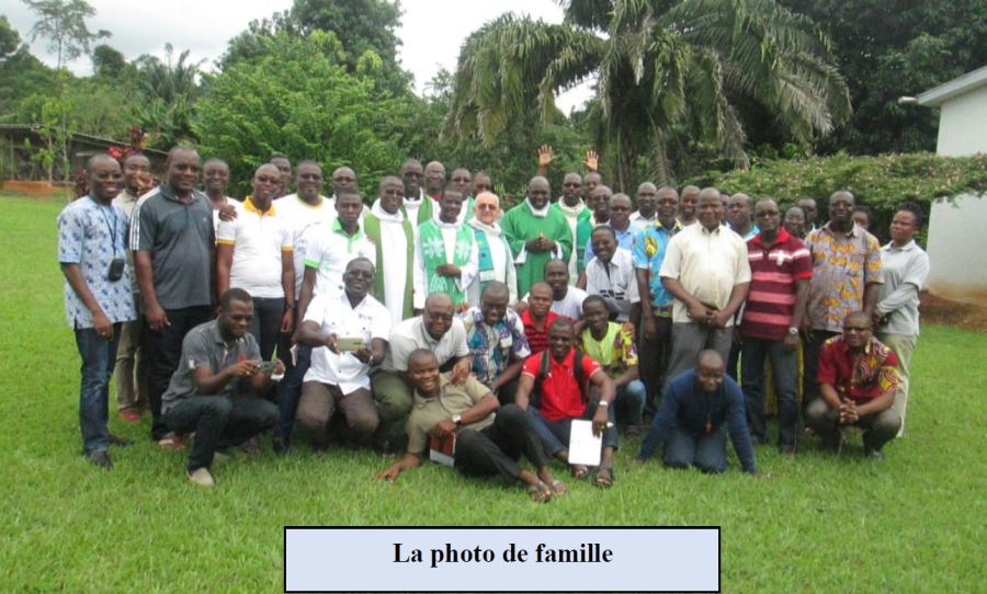Clerigos de San Viator de Costa de Marfil
