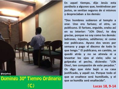 trigesimo-domingo-del-tiempo-ordinario