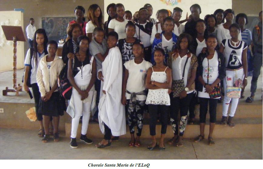 Chorale de l'Établissement Louis Querbes de Banfora