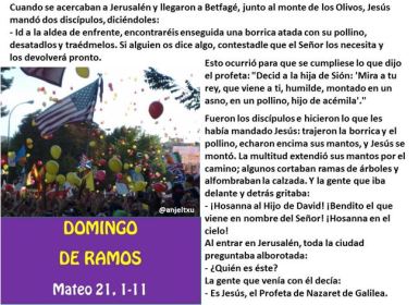 Domingo de Ramos
