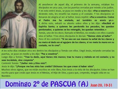 Segundo Domingo de Pascua