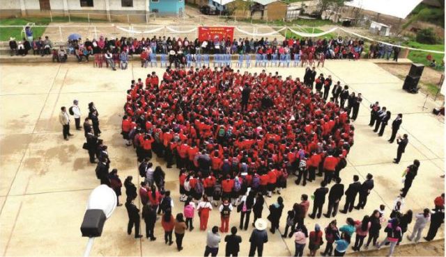 Fe y Alegria 69-San Viator de Cutervo