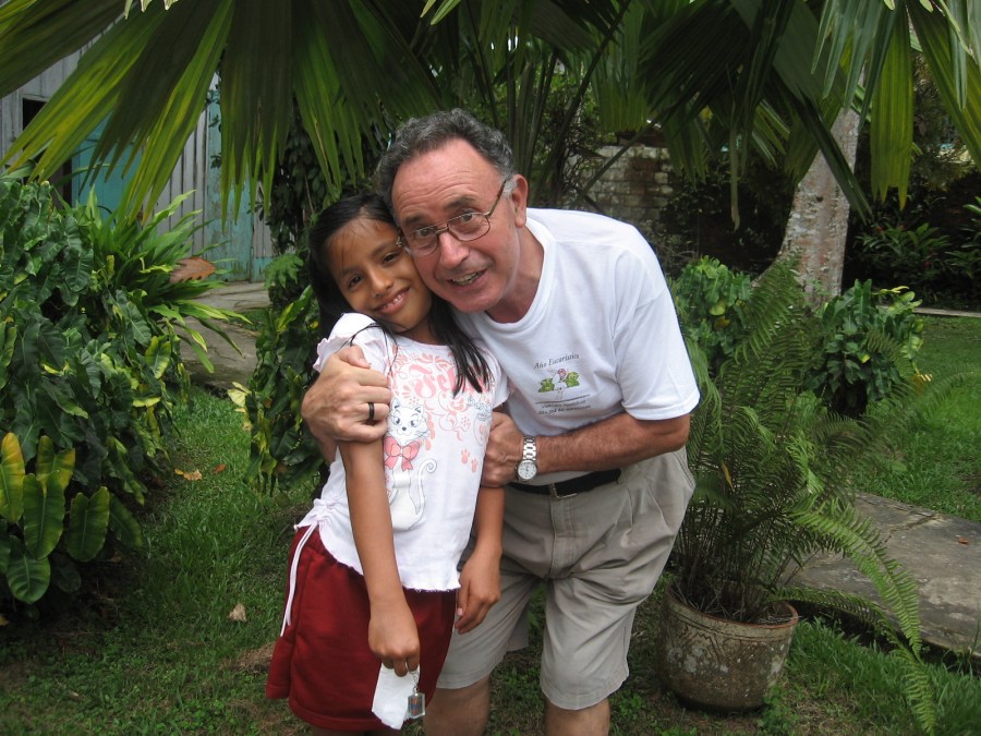 Misionero en el Perú, Clérigo de san Viator, viator religioso