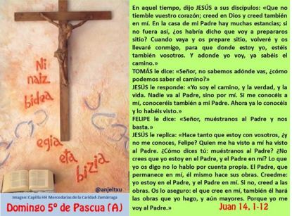 Quinto Domingo de Pascua