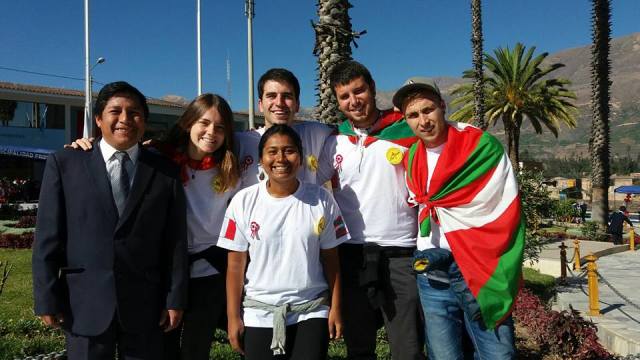 Cooperantes SERSO San Viator - Yungay 2017