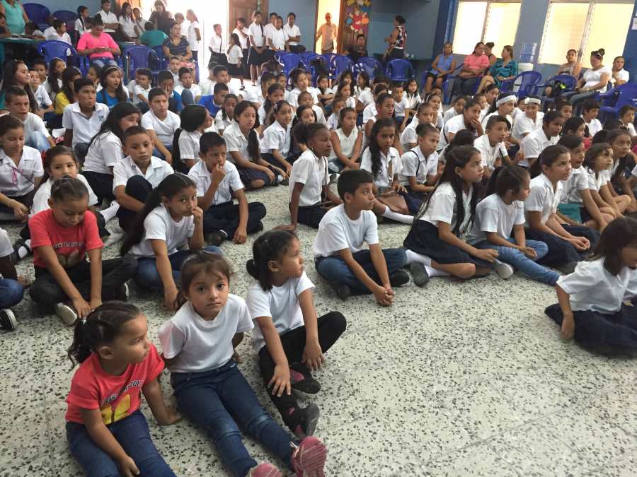 Campaña Infantil 2017 - Ntra. Sra. del Tránsito - Jutiapa (Honduras)