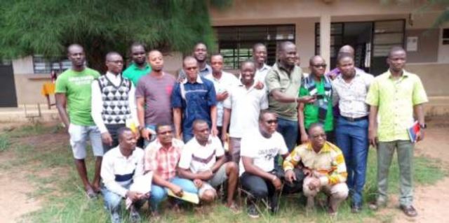 Campo Vocacional Burkina Faso