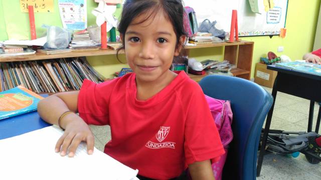 Alumna del Colegio San Viator de Jutiapa - Honduras