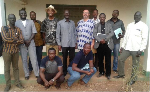 religieux clercs de saint viateur de burkina faso