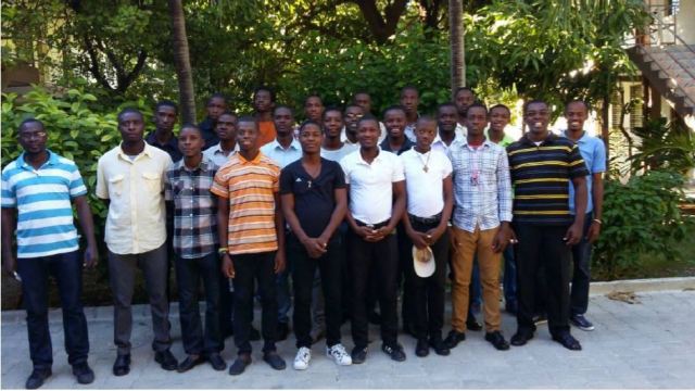 Vocaciones religiosas - Clerigos de San Viator de Haiti