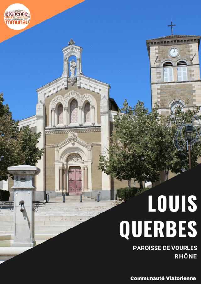 Paroisse de Vourles, construido por el P. Louis Querbes, fundador de los Clérigos de San Viator