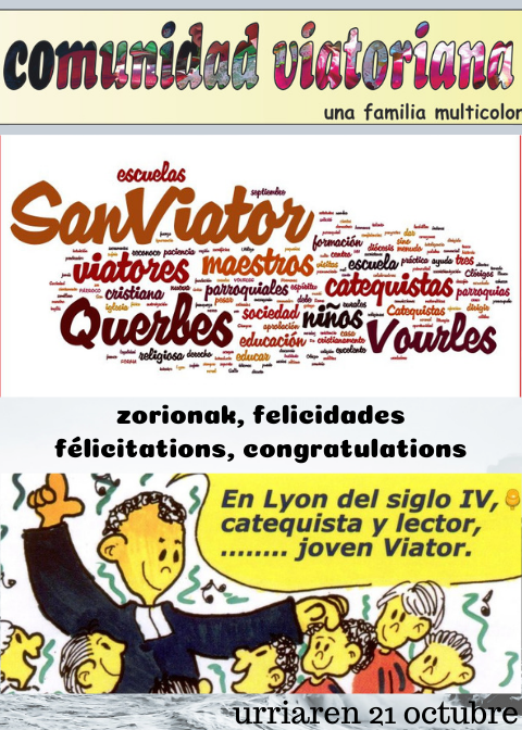 Festividad de san Viator, patrono de la Comunidad Viatoriana y de los Clérigos de San Viator