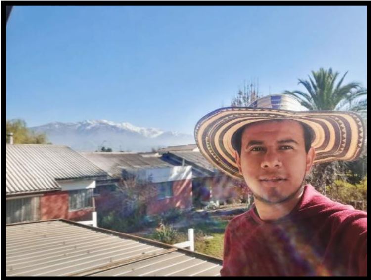 Diego Carvajal, novicio CSV de la Fundación de Colombia